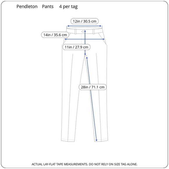 Vintage Pendleton 2pc Wool Pant Blazer Suit Womens 4 Petite Light Blue USA - Picture 14 of 14